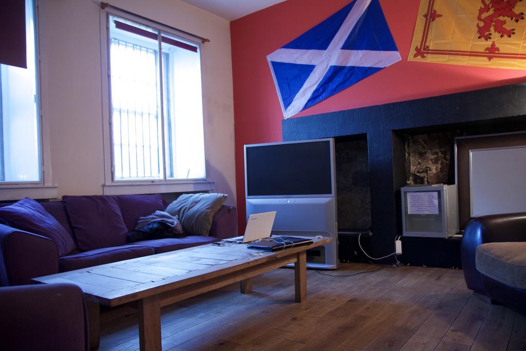 City Stay Hostel Edinburgh Eksteriør bilde