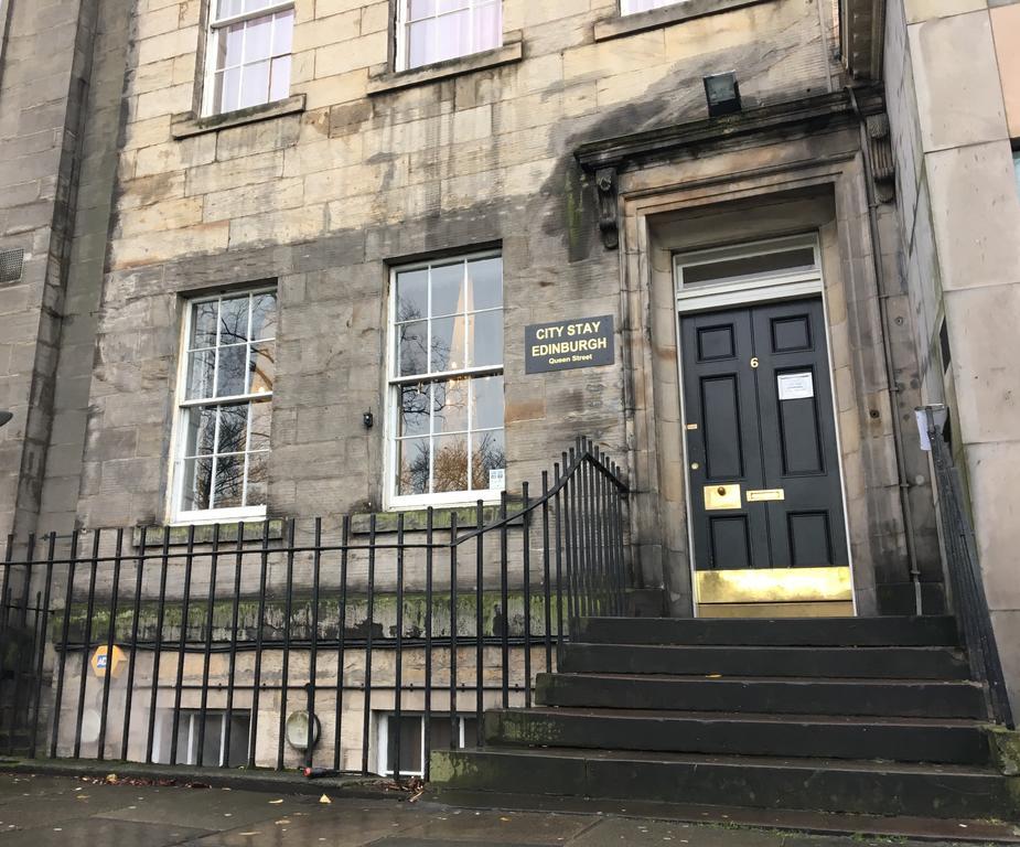 City Stay Hostel Edinburgh Eksteriør bilde